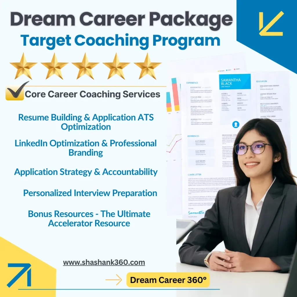 Dream Career Package - Target Coaching Program